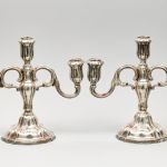 963 6338 CANDLESTICKS